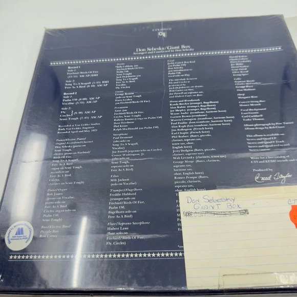 Don Sebesky Giant Box Vinyl Record Album New - LP, Vinyl Records - Picture 8 of 9